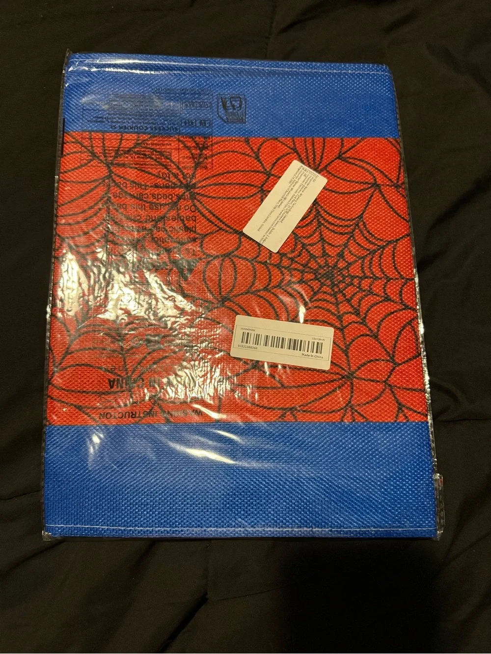 Spider-Man Table Runner